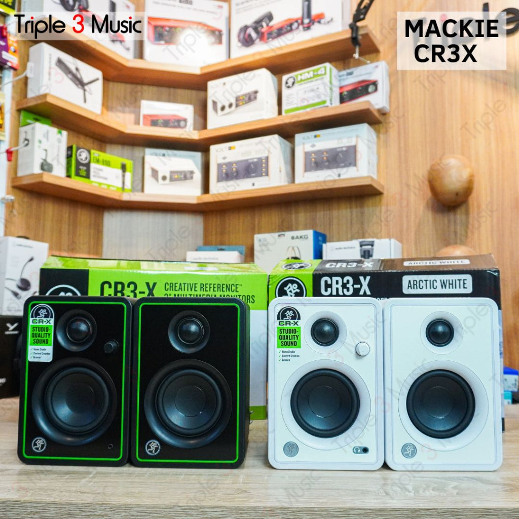 Mackie CR3X Speaker Flat ORIGINAL Triple3music