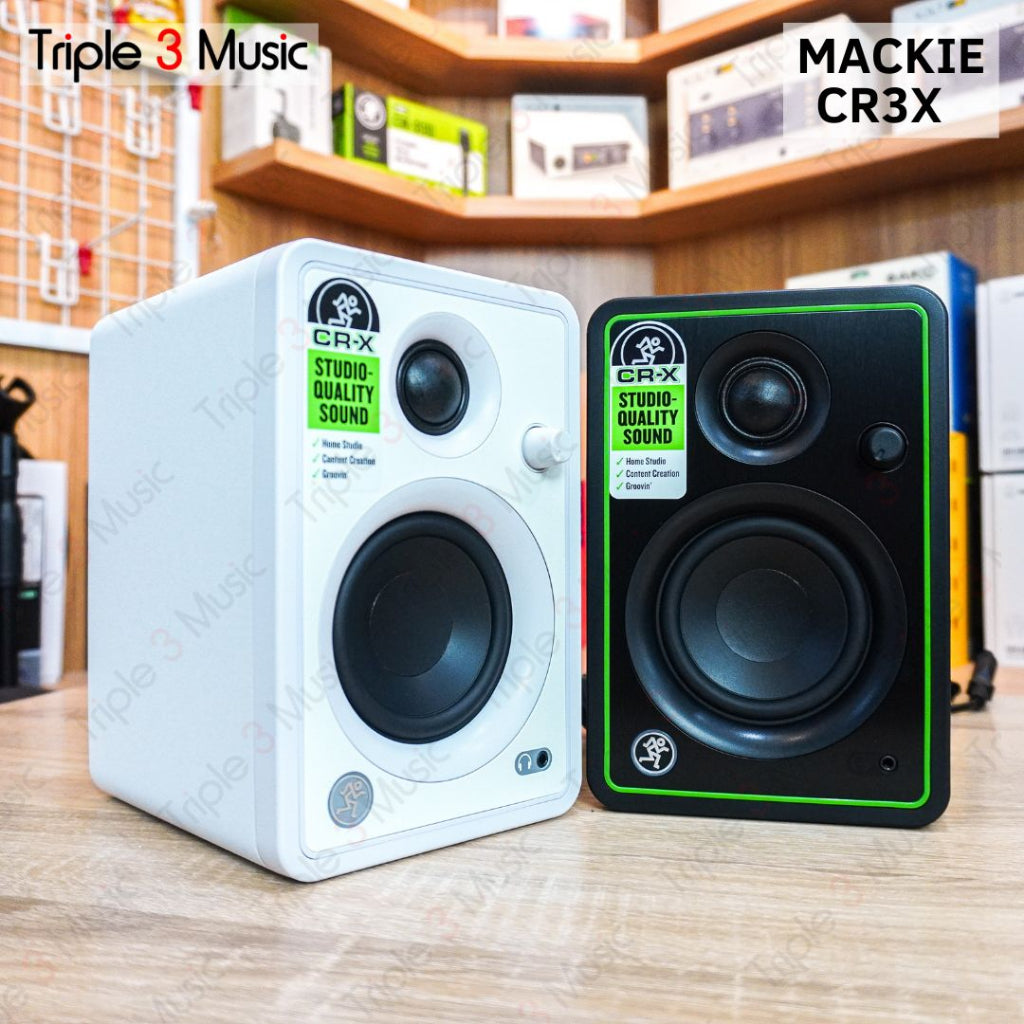 Mackie CR3X Speaker Flat ORIGINAL Triple3music