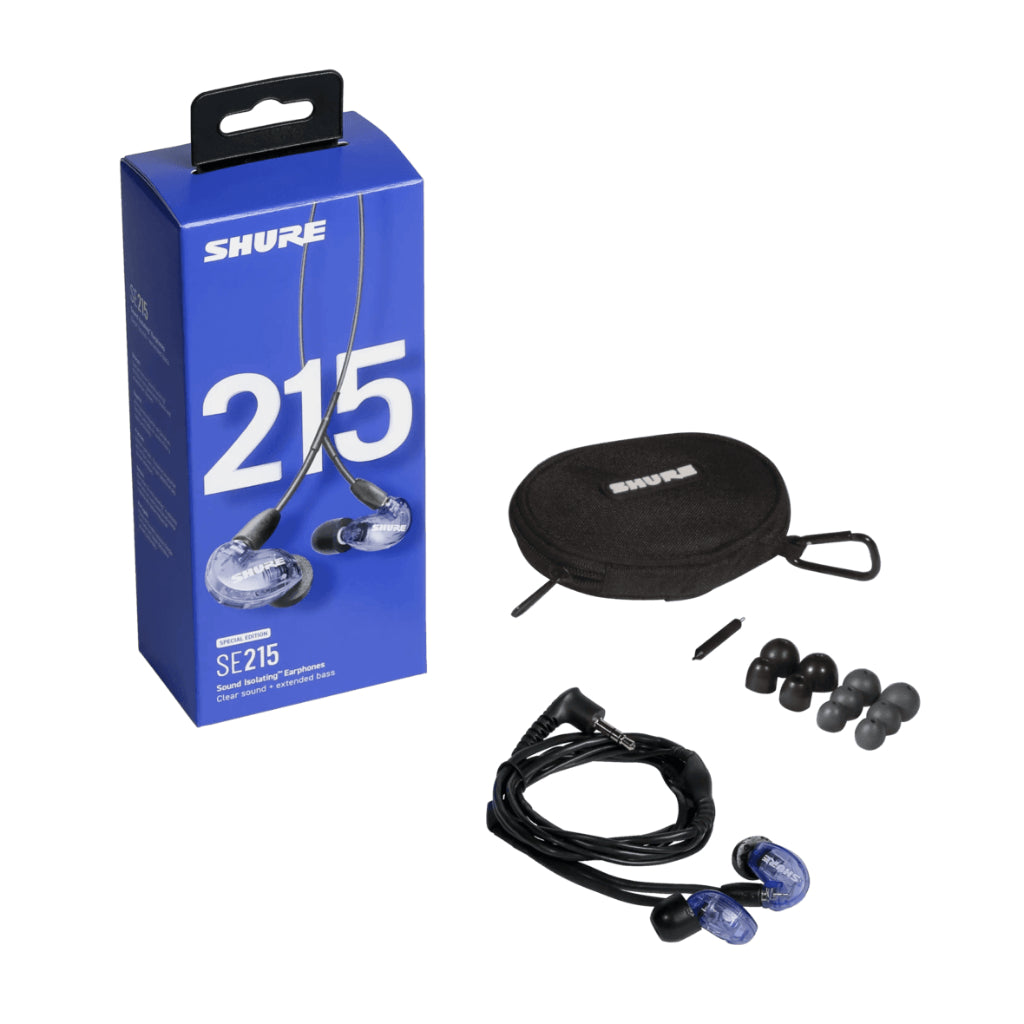 SHURE SE215 Pro Iem Panggung in ear monitor ORIGINAL