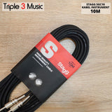 STAGG SGC10 10m Kabel Jack to jack kabel gitar instrument