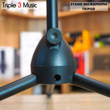 Pro stand Mic berdiri tripod mic stand Mikrofon