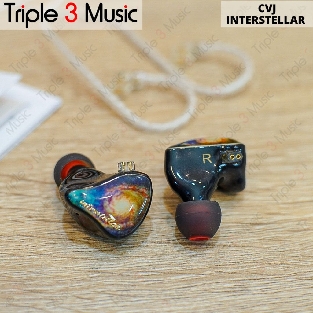 CVJ Interstellar Earphones Wired In Ear Monitor