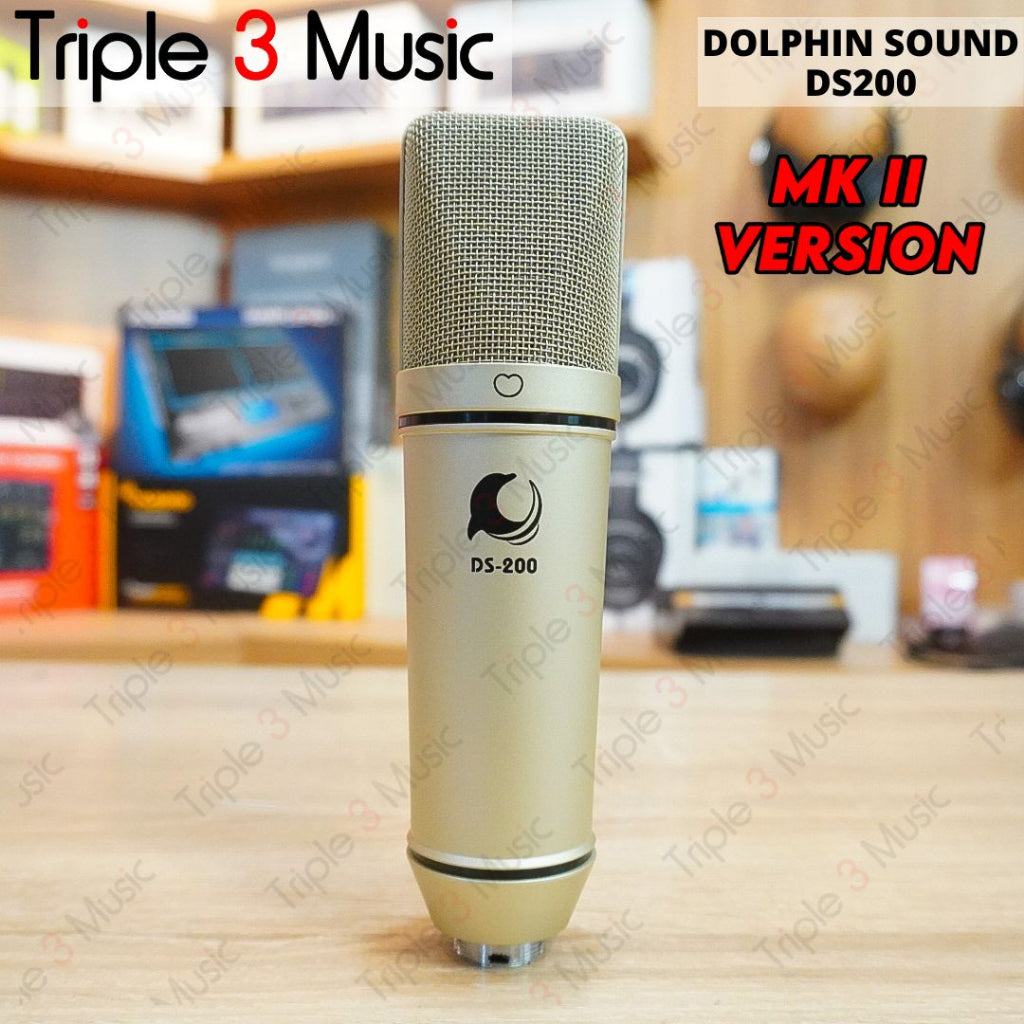 Dolphin Sound DS200 MK II MK2 DS-200 Mic Condenser