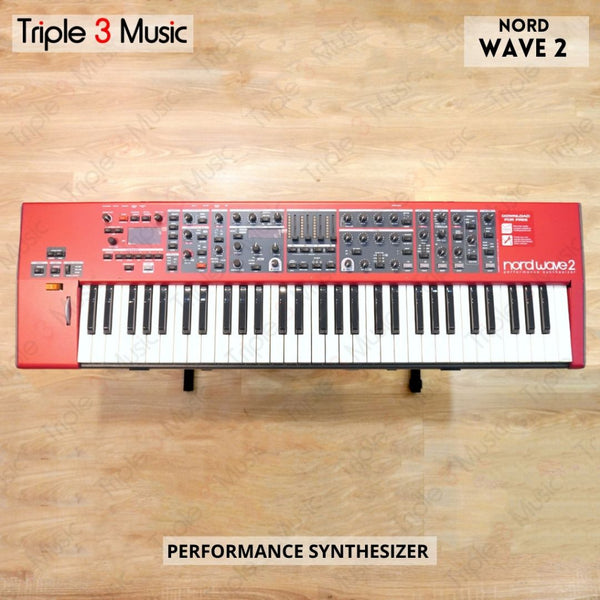 NORD WAVE 2 SYNTHESIZER KEYBOARD