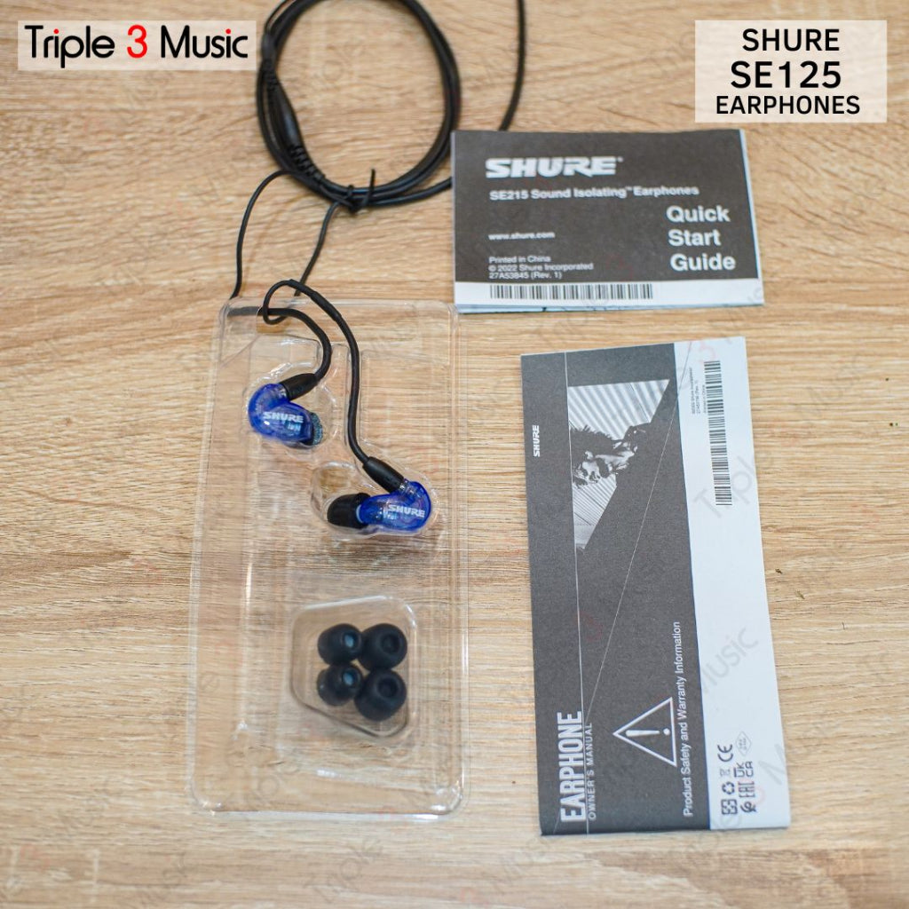 SHURE SE215 Pro Iem Panggung in ear monitor ORIGINAL