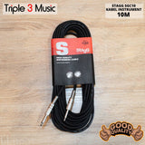 STAGG SGC10 10m Kabel Jack to jack kabel gitar instrument