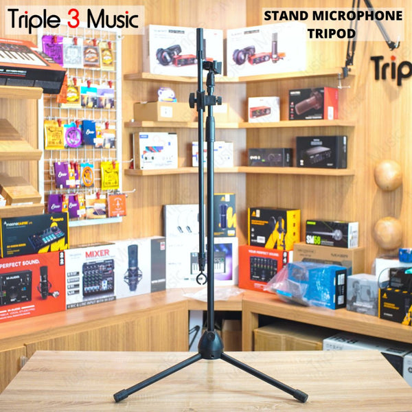 Pro stand Mic berdiri tripod mic stand Mikrofon