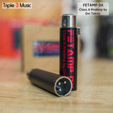 FETAMP DX Black Penambah Clean Gain Untuk MIC DYNAMIC