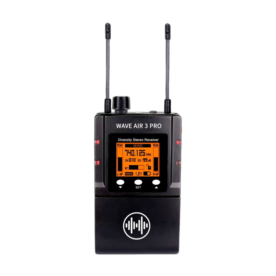 Wave Audio Monitor Wave Air 3 Pro Professional In ear monitor IEM wireless sistem