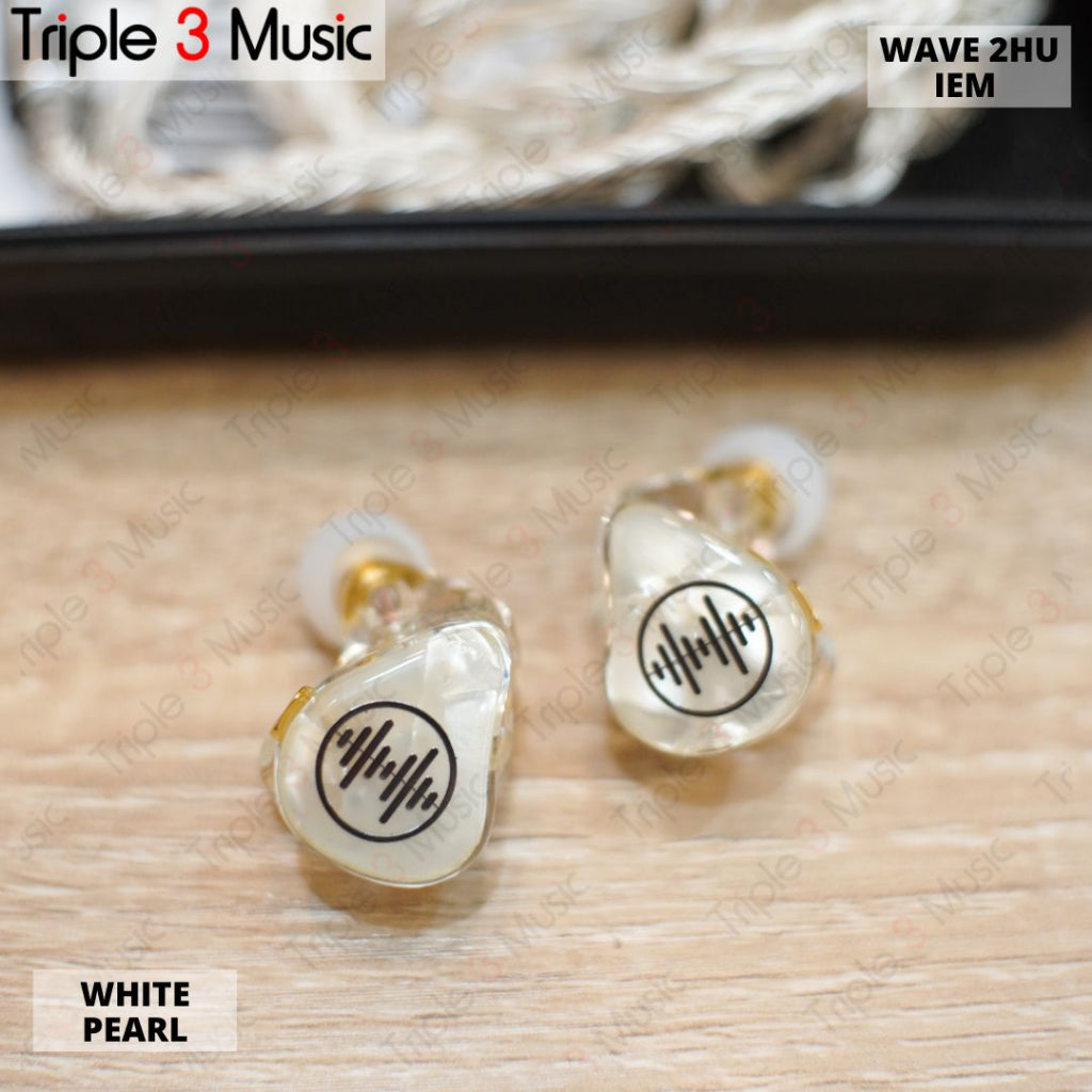 WAVE 2HU WAVE2HU IEM In Ear Monitor Panggung Stage Live Dual Driver
