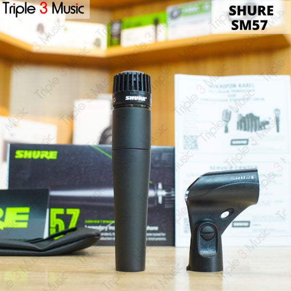 Shure SM57 Microphone Dynamic Instrument