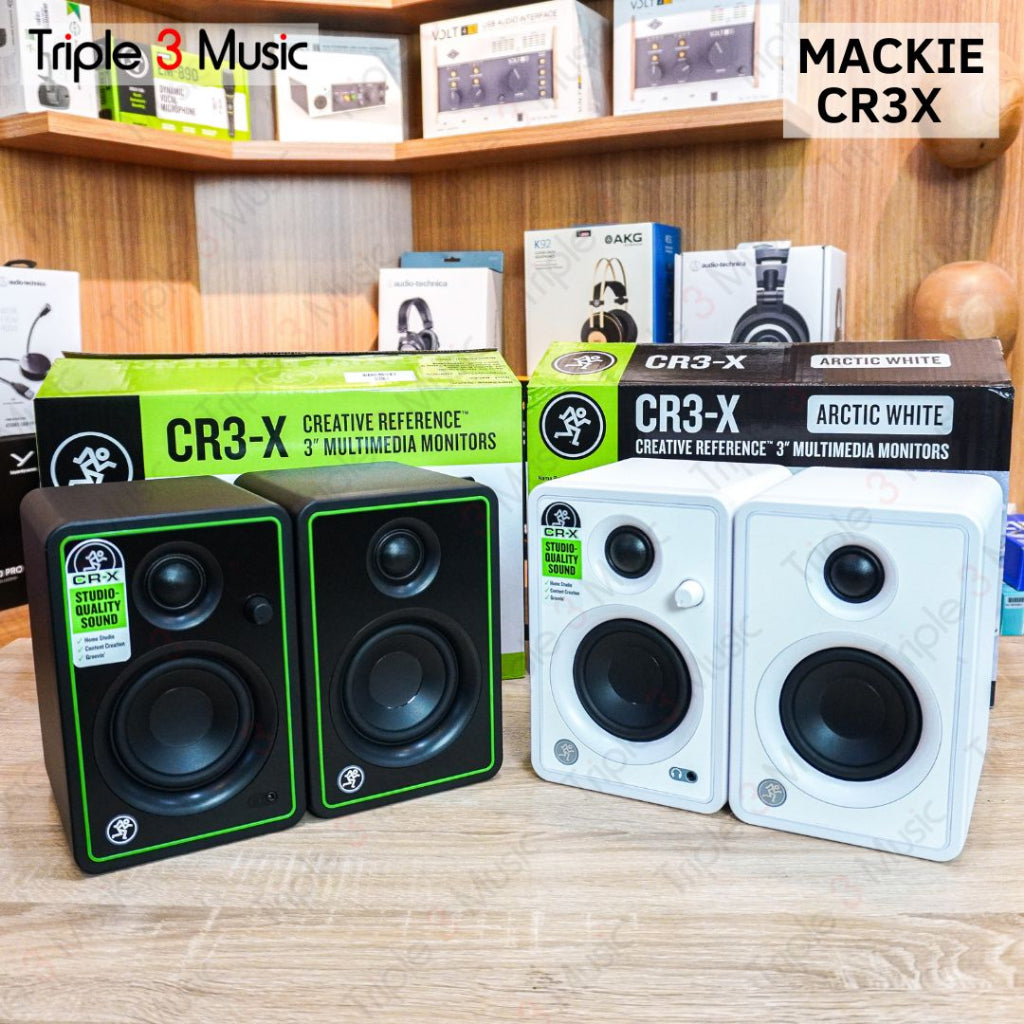 Mackie CR3X Speaker Flat ORIGINAL Triple3music