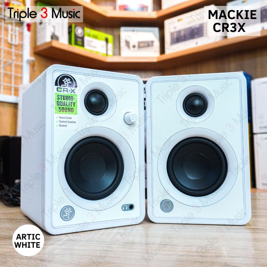 Mackie CR3X Speaker Flat ORIGINAL Triple3music