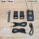Wave Audio Monitor Wave Air 3 Pro Professional In ear monitor IEM wireless sistem