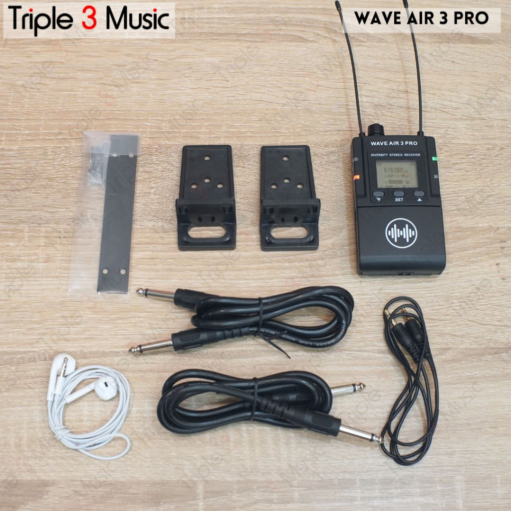 Wave Audio Monitor Wave Air 3 Pro Professional In ear monitor IEM wireless sistem