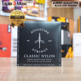 Albert Augustine Classic Black Senar Gitar Nylon Low Tension ORIGINAL