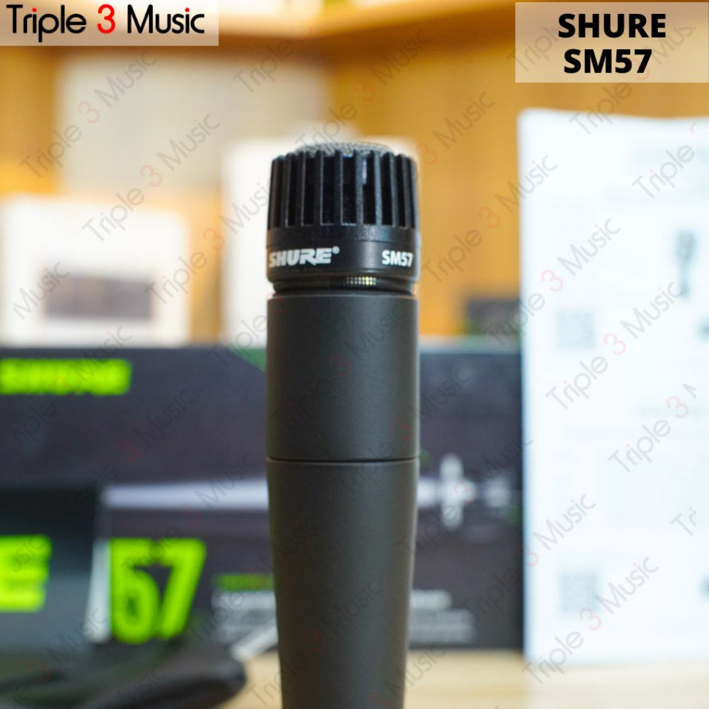 Shure SM57 Microphone Dynamic Instrument