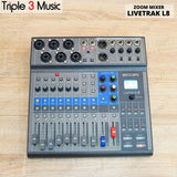 Zoom LiveTrak L8 MULTITRACK USB Digital Mixer / Recorder