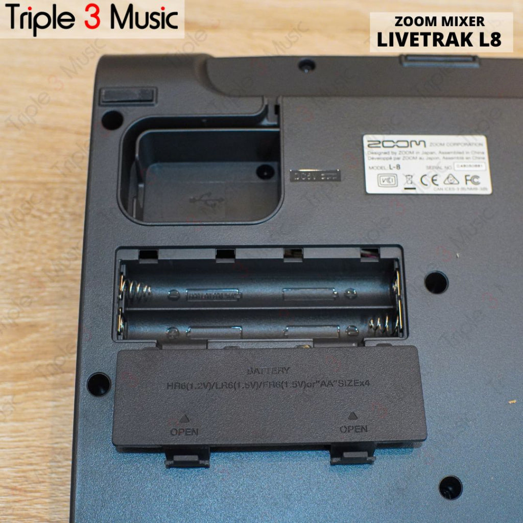 Zoom LiveTrak L8 MULTITRACK USB Digital Mixer / Recorder