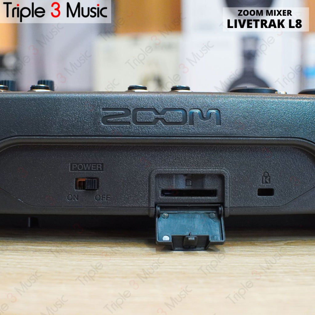 Zoom LiveTrak L8 MULTITRACK USB Digital Mixer / Recorder