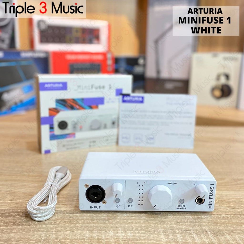 ARTURIA MiniFuse 1 USB Soundcard Recording ORIGINAL