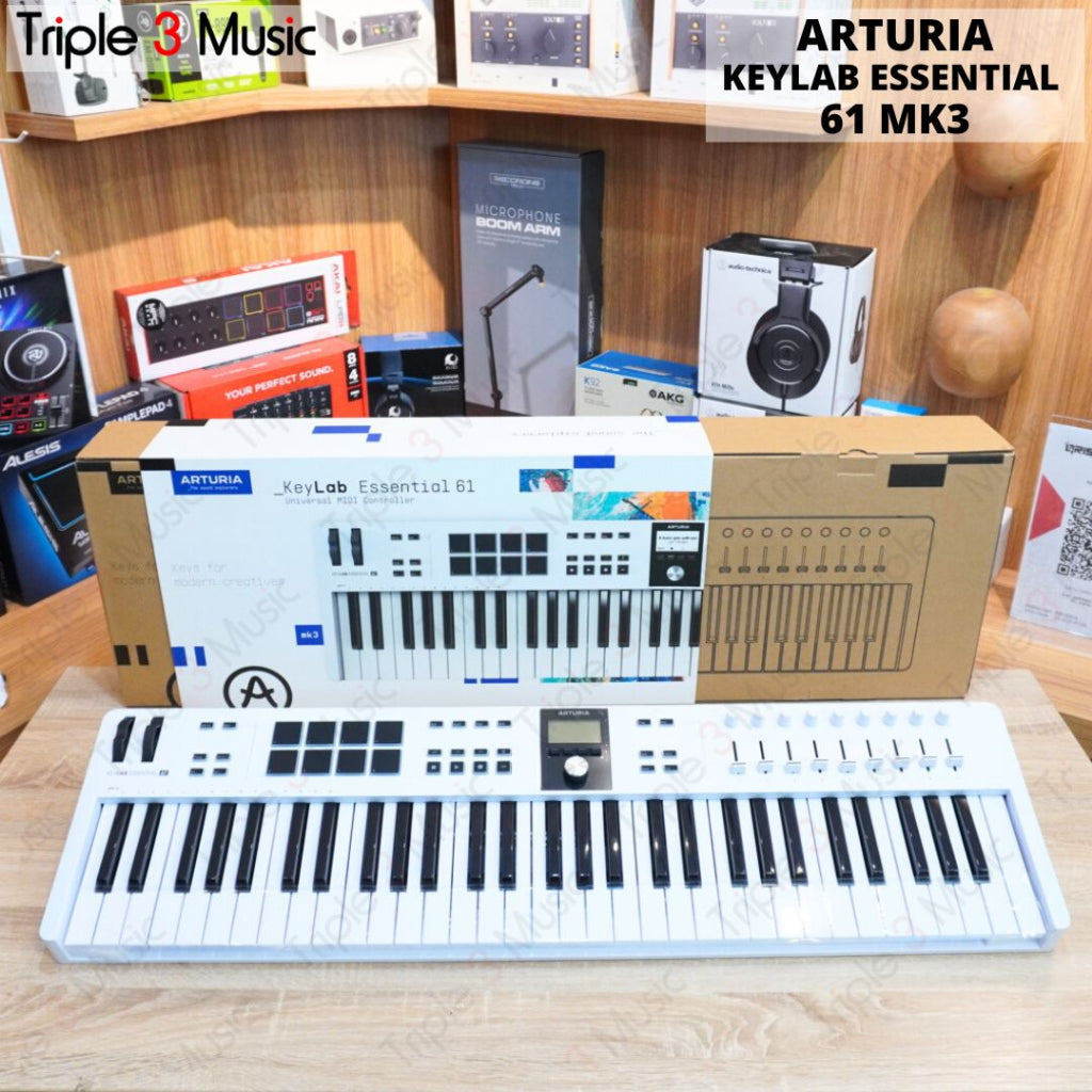 ARTURIA KeyLab Essential 61 mk3 MIDI Keyboard Controller