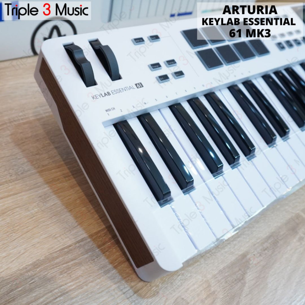 ARTURIA KeyLab Essential 61 mk3 MIDI Keyboard Controller