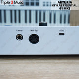 ARTURIA KeyLab Essential 61 mk3 MIDI Keyboard Controller