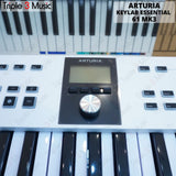 ARTURIA KeyLab Essential 61 mk3 MIDI Keyboard Controller