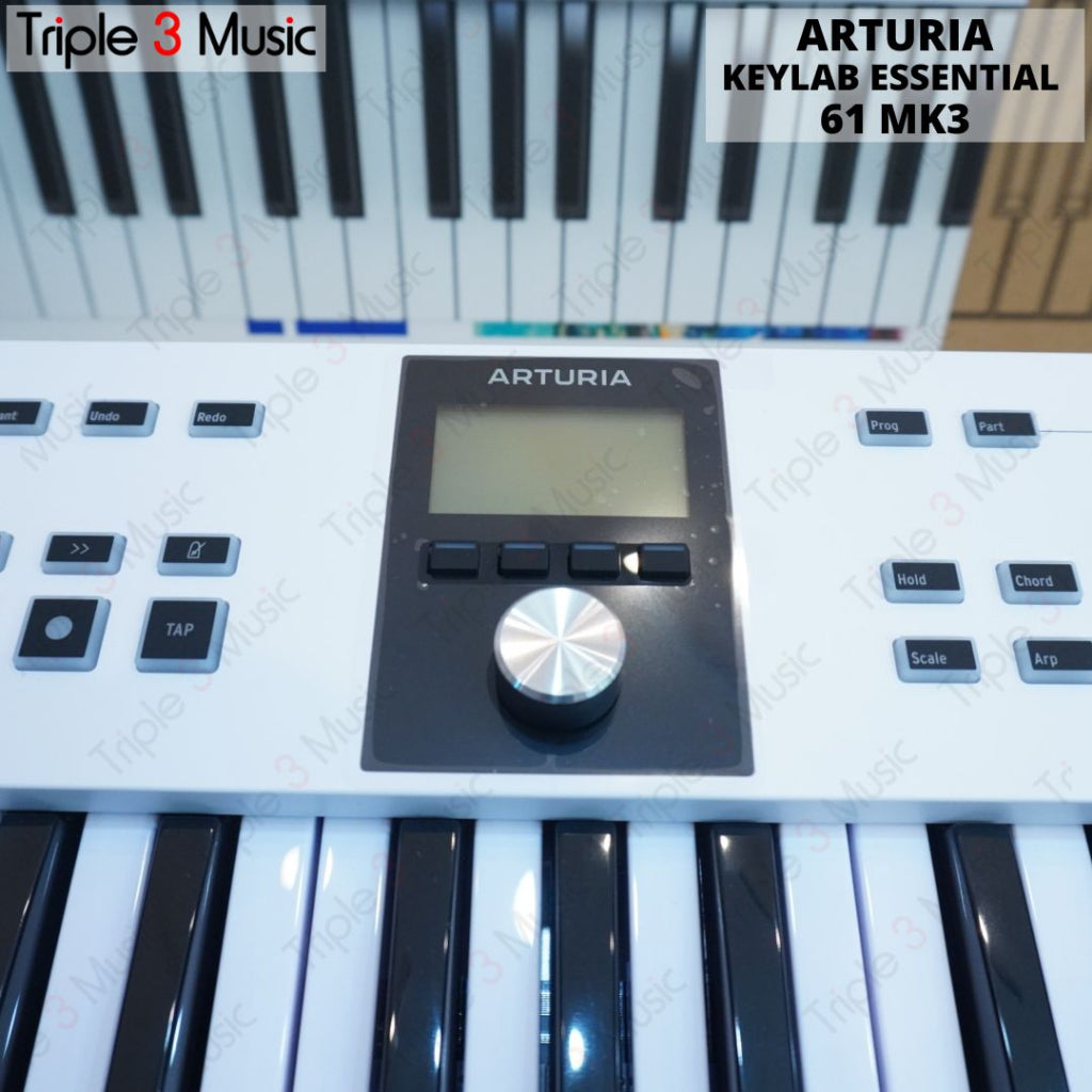 ARTURIA KeyLab Essential 61 mk3 MIDI Keyboard Controller