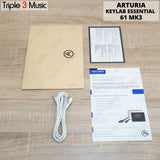ARTURIA KeyLab Essential 61 mk3 MIDI Keyboard Controller