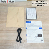 ARTURIA KeyLab Essential 49 mk3 MIDI Keyboard Controller