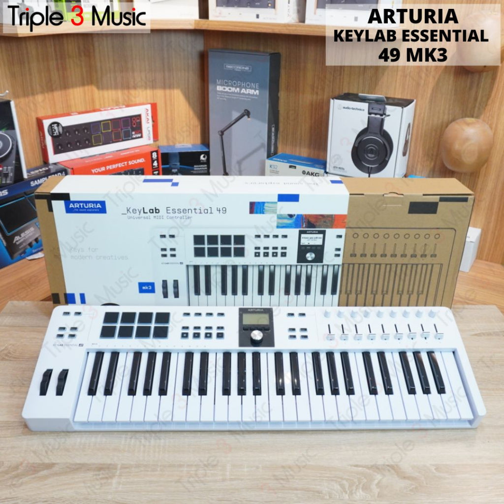 ARTURIA KeyLab Essential 49 mk3 MIDI Keyboard Controller