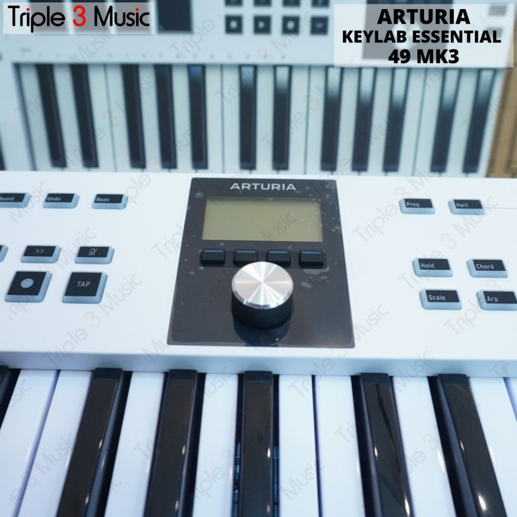 ARTURIA KeyLab Essential 49 mk3 MIDI Keyboard Controller