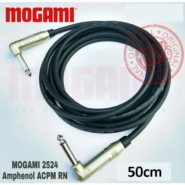 Mogami 2524 japan Jumper 50cm Jack to jack L Amphenol ACPM RN