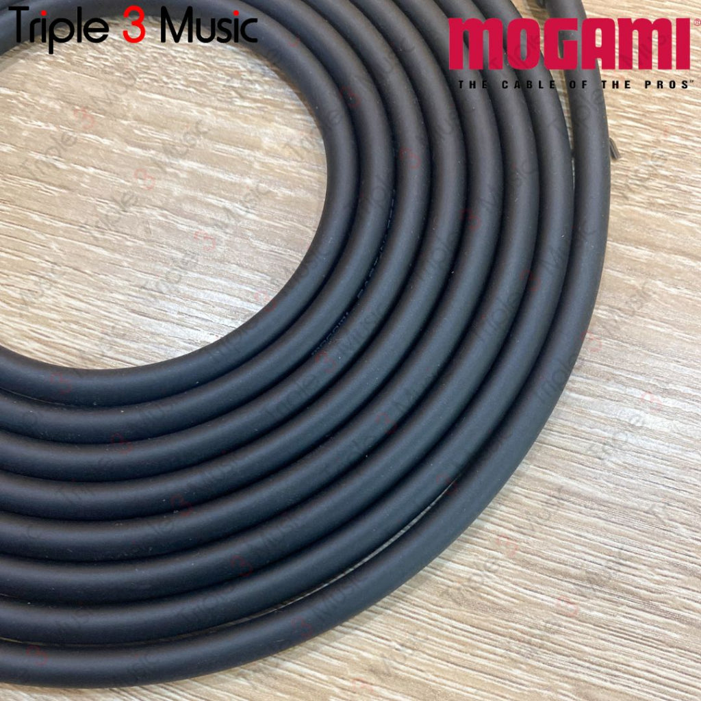 Mogami 2524 JAPAN 3m Kabel instrument Gitar Neutrik silent PLUG L TS 6.5 JACK TO JACK