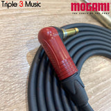 Mogami 2524 JAPAN 3m Kabel instrument Gitar Neutrik silent PLUG L TS 6.5 JACK TO JACK