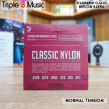 D'Addario EJ27N Senar gitar akustik nylon normal tension