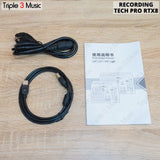 Recording tech RT Pro RTX8 PRO RT X8 8 channel USB MIXER AUDIO ORI