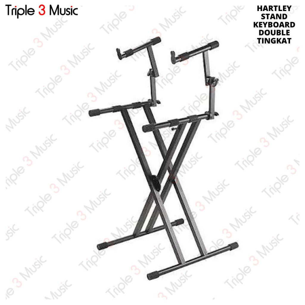 Hartley Stand keyboard tingkat double 2 tingkat