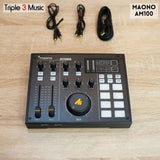 Maono AU-AM100 monocaster Soundcard streaming podcast