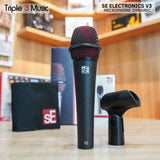 SE Electronics V3 MIC Dynamic XLR Handheld