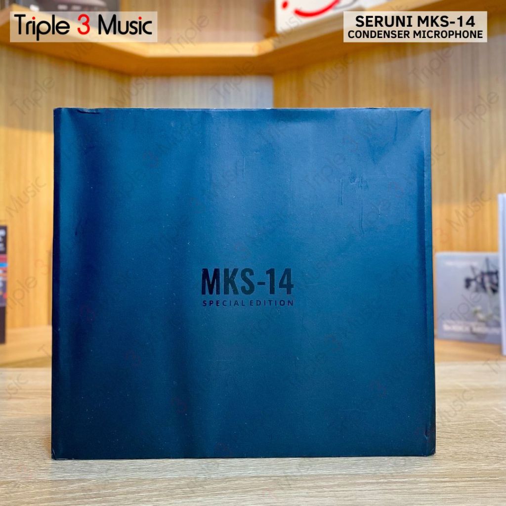 Seruni audio MKS14 MKS-14 MKS 14 Special Edition Condenser Microphone