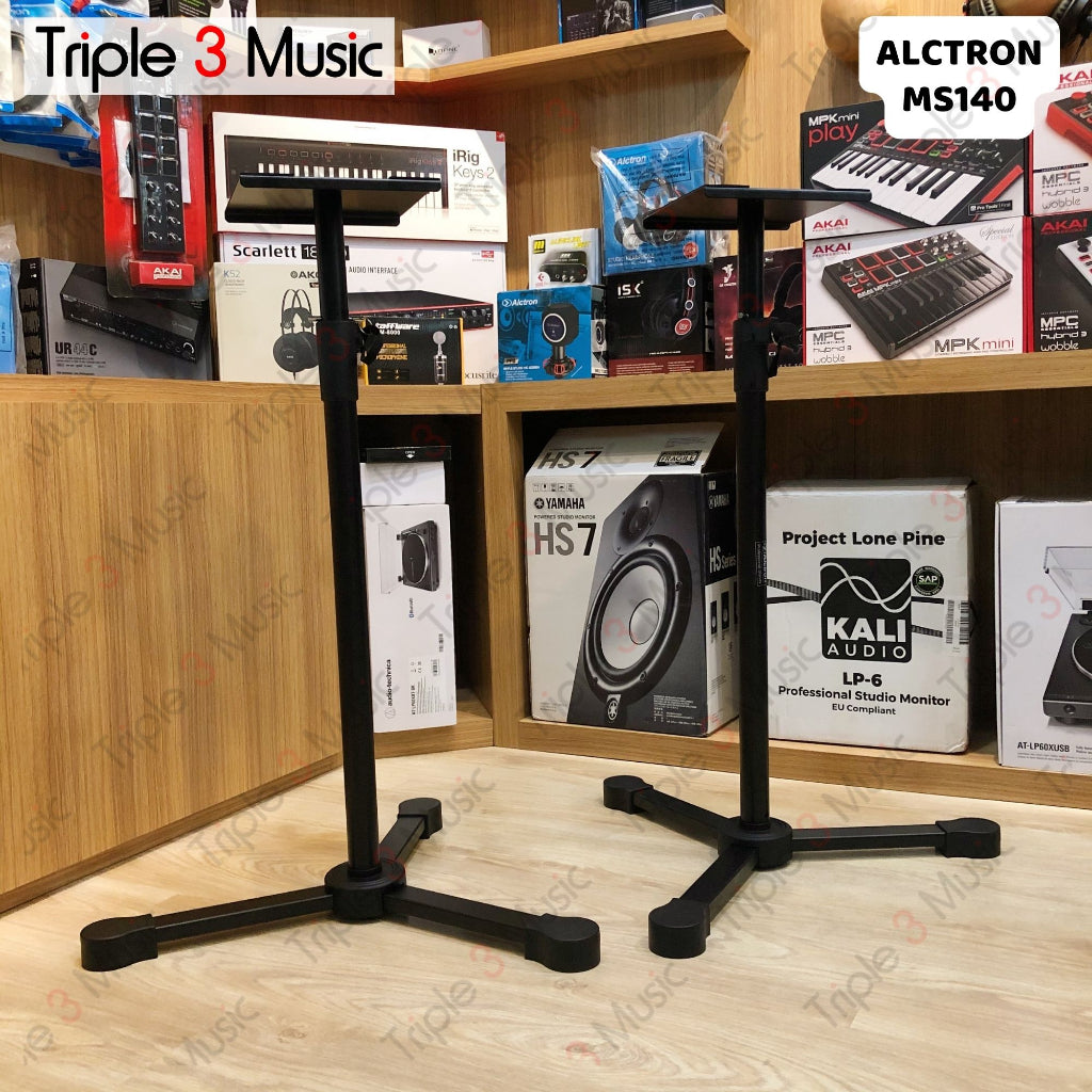 ALCTRON MS140 MS 140 Stand Speaker berdiri