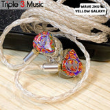 WAVE 2HU WAVE2HU IEM In Ear Monitor Panggung Stage Live Dual Driver