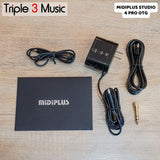 MIDIPLUS STUDIO 4 PRO OTG 4 IN 4 OUT Soundcard Recording triple3music
