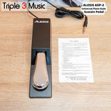 Alesis ASP-2 ASP2 ASP 2 Universal Sustain Pedal PREMIUM