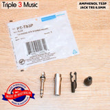 Amphenol TS3P Jack TRS 6.5mm Balance ORIGINAL