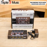 RECORDING TECH H400 Amply headphone 4 channel