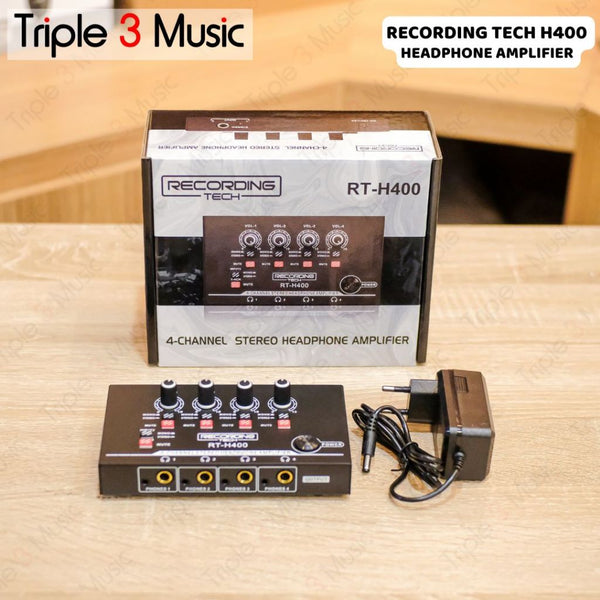 RECORDING TECH H400 Amply headphone 4 channel